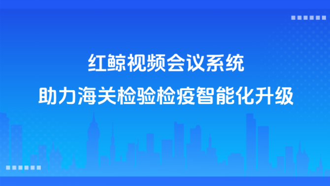 海关视频会议、远程检验检疫方案.png