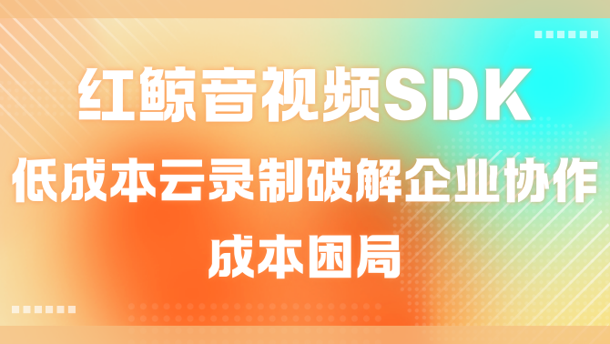 音视频SDK