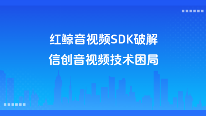 国产化音视频SDK